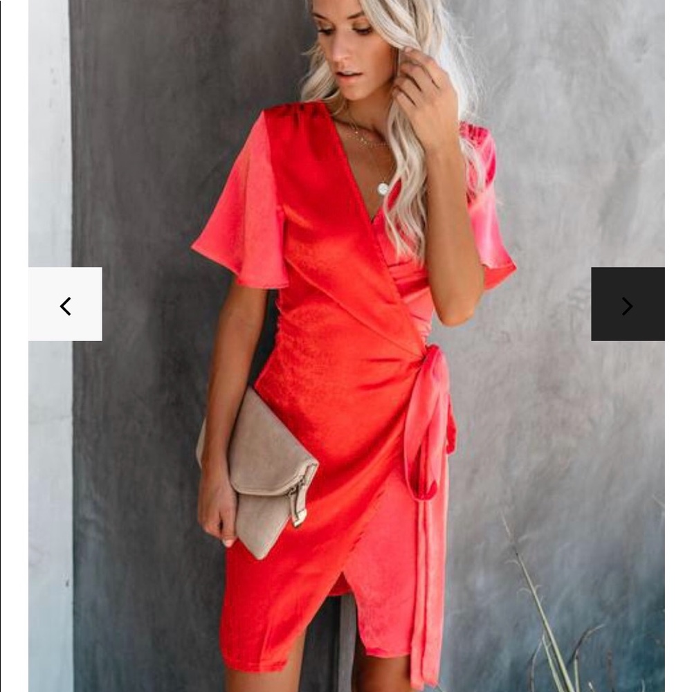 Wrap dress